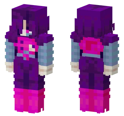 Mettaton EX Undertale Minecraft skin