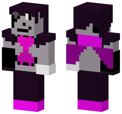 Mettaton Neo Minecraft skin