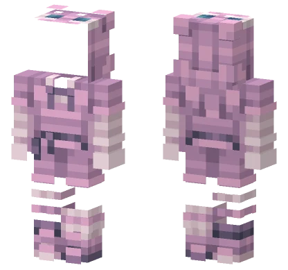 Mew Ob Minecraft skin