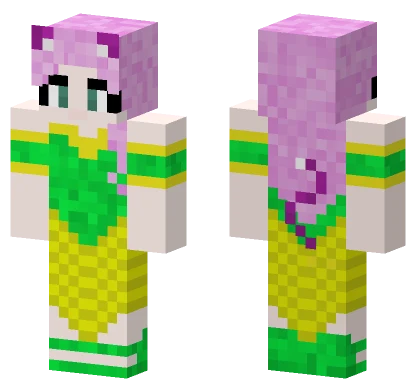 Mewi Minecraft skin