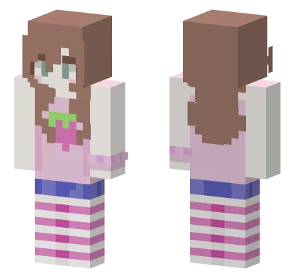 Mewmew 3 Minecraft skin