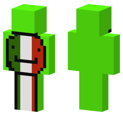 Mexican Dream Minecraft skin