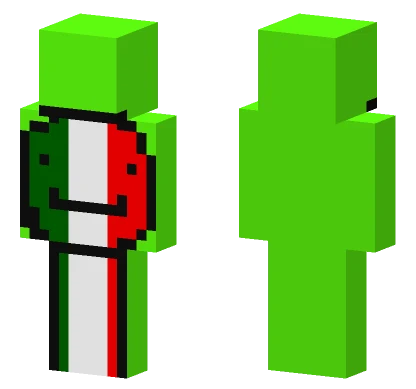 Mexican Dream Man Minecraft skin
