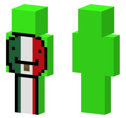 Mexican Dream My Version Minecraft skin