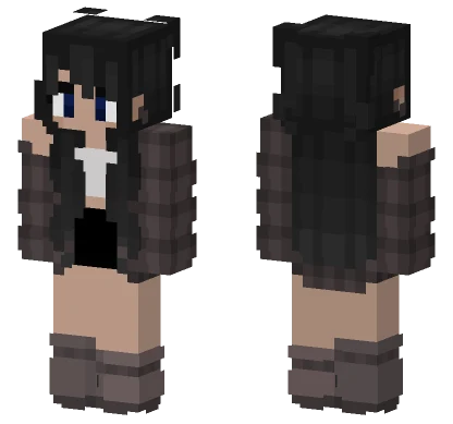 Mey Girl Minecraft skin