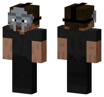 MF Doom Minecraft skin