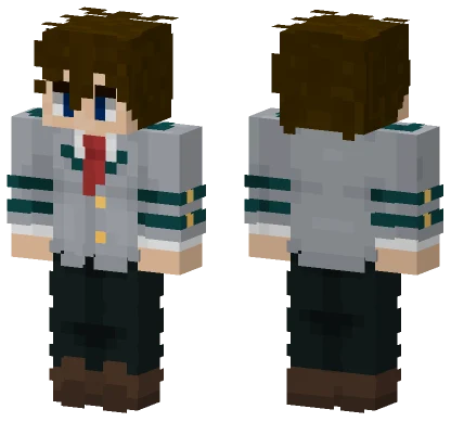 MHA Cdoo 2 Minecraft skin