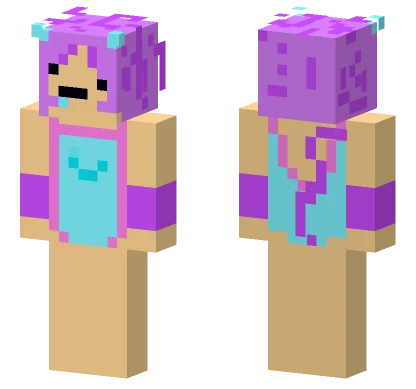 Mi Amiga Minecraft skin