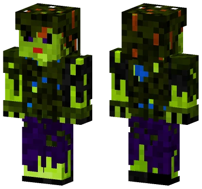 Mi Primera Skin Minecraft skin
