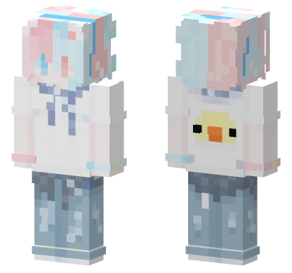 Mi Xiao Mi Minecraft skin