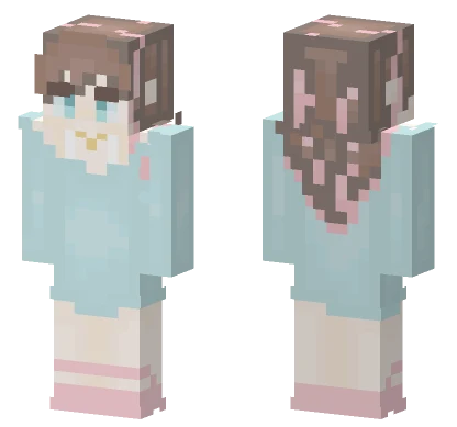 Mia Minecraft skin