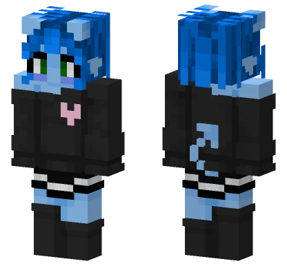 Mia Minecraft skin