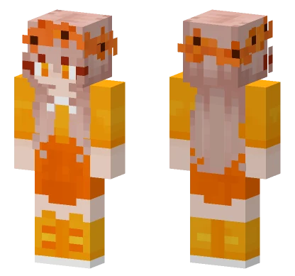 Mia Halloween Skin Minecraft skin