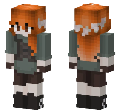 Mia Maze Runner Minecraft skin