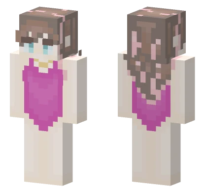 Mia Swim Minecraft skin