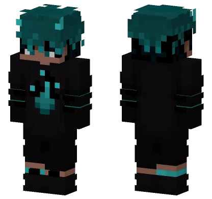 Mia The Witch Minecraft skin