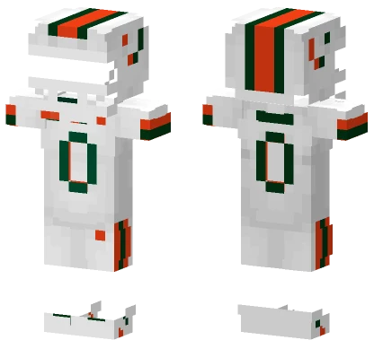 Miami Minecraft skin