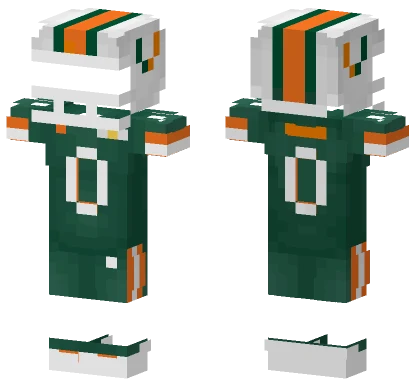 Miami Playoff Rnd 1 Minecraft skin