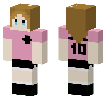 Miami Soccer Player Minecraft skin