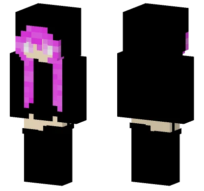 Miau Girl Minecraft skin