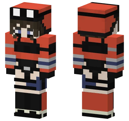 Mica Minecraft skin