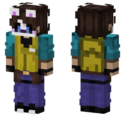 Michael Minecraft skin