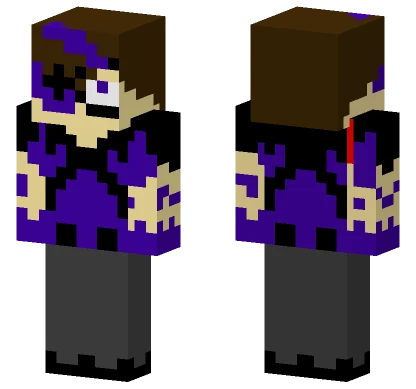 Michael Afton Minecraft skin