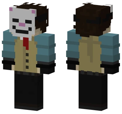 Michael Afton FNAF 6 Minecraft skin
