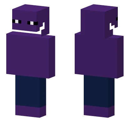 Michael Afton Reanimated Corpse Minecraft skin