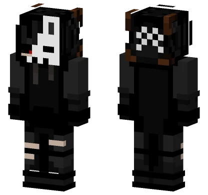Michael Black Outfit Minecraft skin