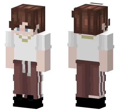Michael Hair Base Minecraft skin