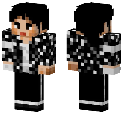 Michael Jackson Billie Jean Minecraft skin
