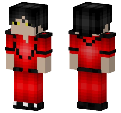 Michael Jackson End Of Thriller Minecraft skin