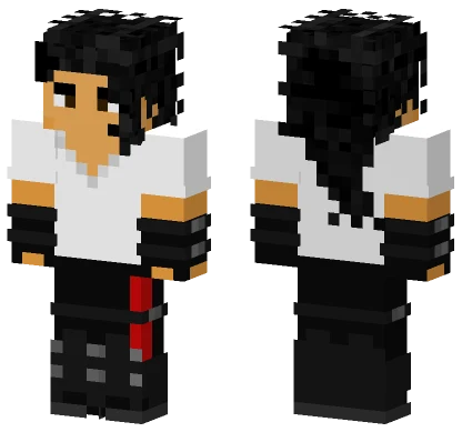 Michael Jackson Outfit Minecraft skin