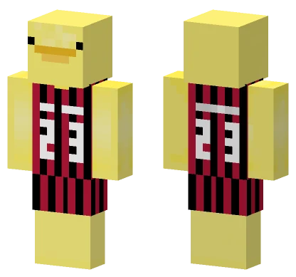 Michael Jordan Duck Minecraft skin