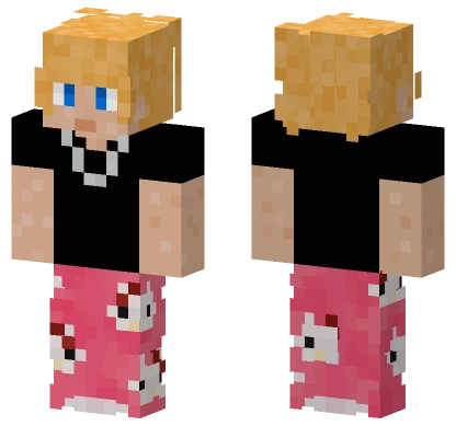 Michael K Minecraft skin