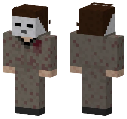 Michael Myers Halloween 6 Minecraft skin