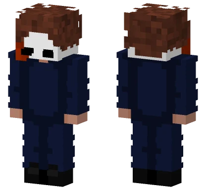 Michael Myers Killer Minecraft skin