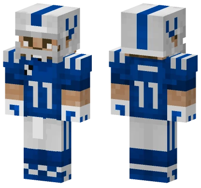 Michael Pittman Jr MFL Minecraft skin