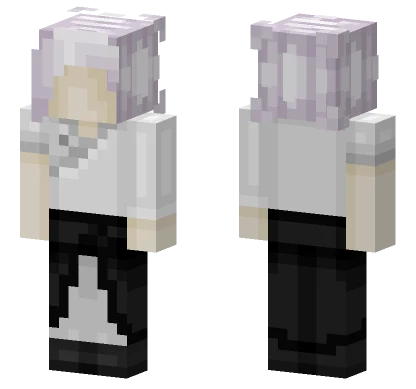 Michael Sannin Ver Without Eyes Minecraft skin