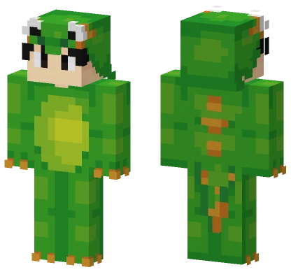 Michaelmcchill Green Geckos Minecraft skin