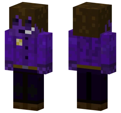 Micheal Afton Scooped Minecraft skin