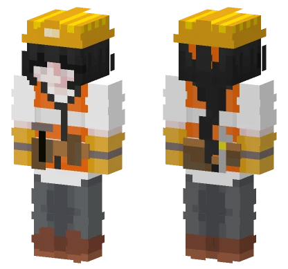 Michi1294 Constructor Minecraft skin