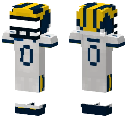 Michigan The Game Minecraft skin