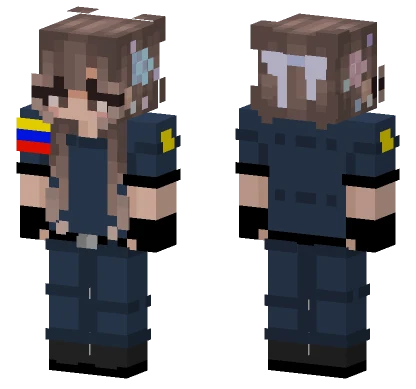Micka Minecraft skin