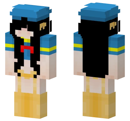 Mickey Mouse Skin Minecraft skin