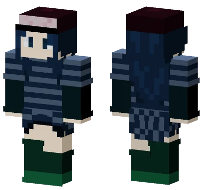 Microwave With Hat Minecraft skin