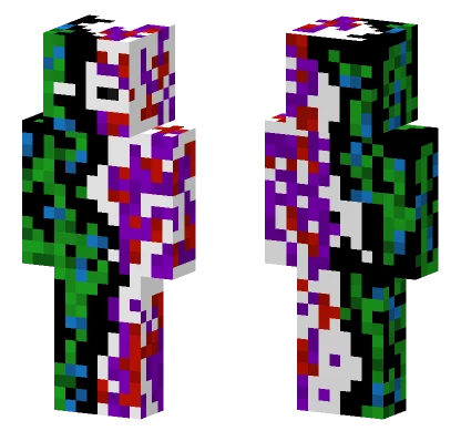 Mid Skin Minecraft skin