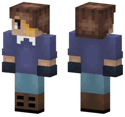 Midas Gold Outfit Minecraft skin