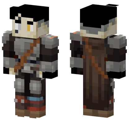 Midas Mandalorian Minecraft skin